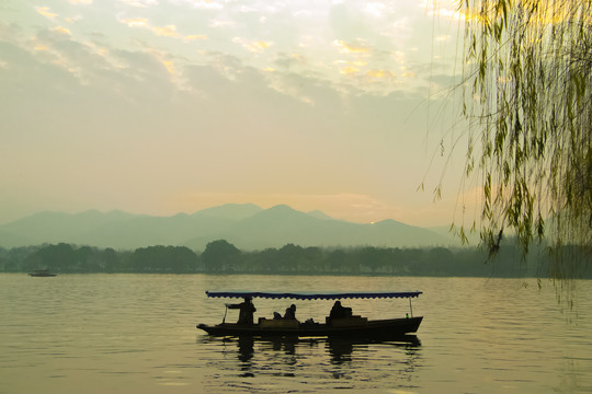 西湖美景