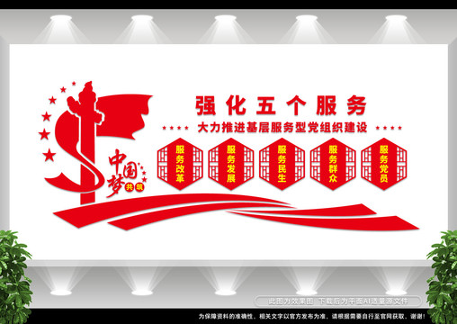 強(qiáng)化五個(gè)服務(wù)