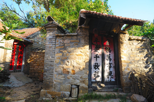 安静的小山村