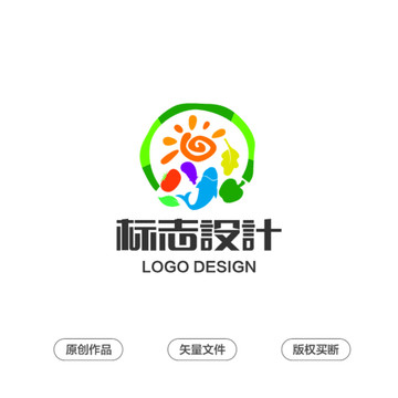 农副产品logo