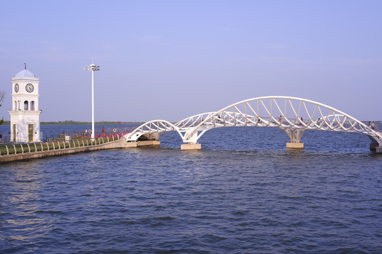 滴水湖景观桥