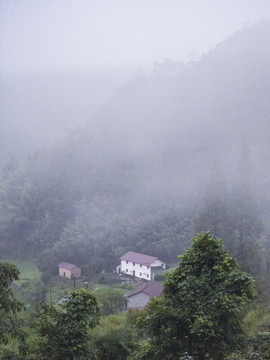 桐庐的美丽山村20