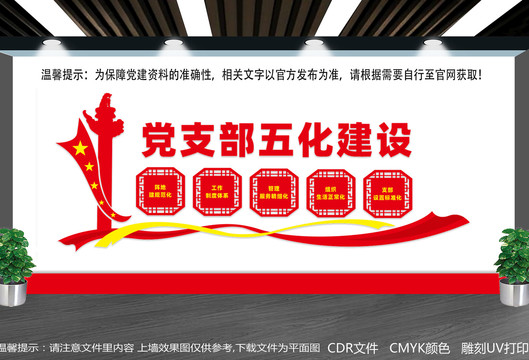 五化建設(shè)文化墻