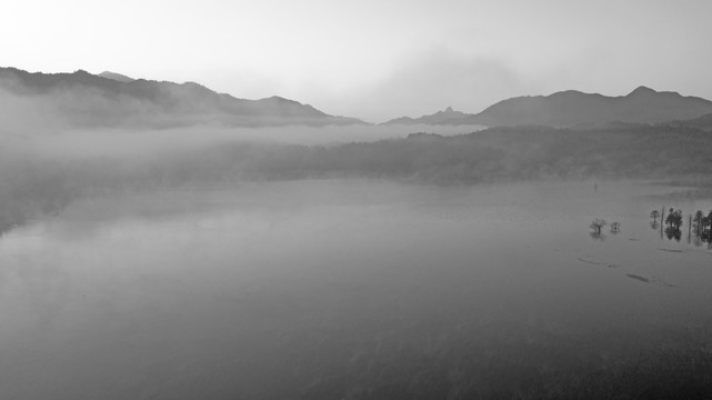 水墨山水风景