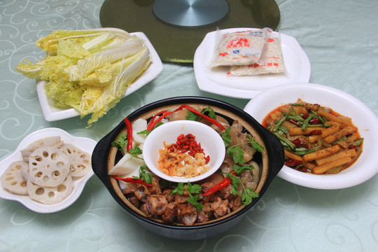 豬腳煲套餐