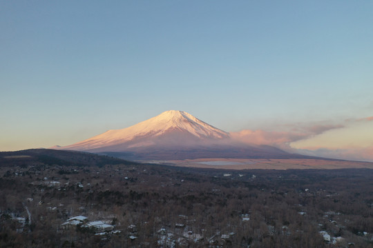 日本富士山山中湖