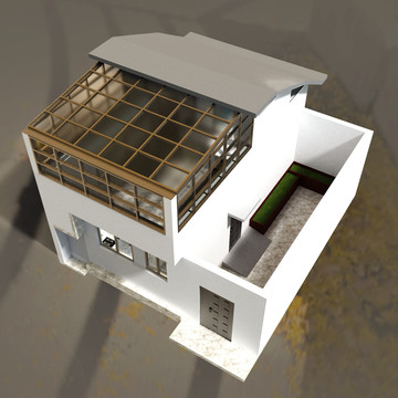 小型自建房效果圖