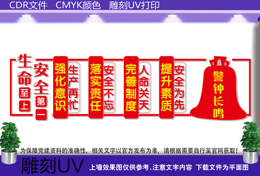 安全生產(chǎn)文化墻