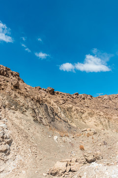 中国新疆塔里木盆地野外地质考察