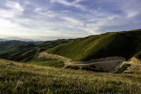 山地公路