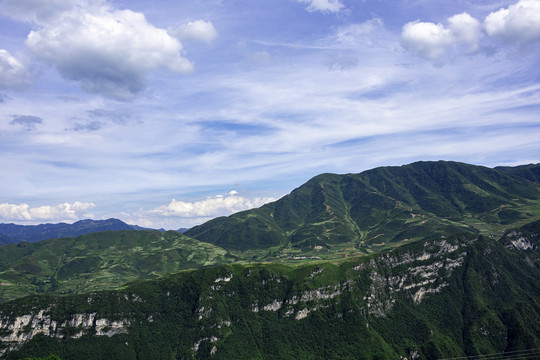 高山丘陵