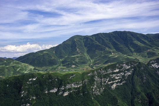 高山丘陵