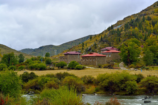 川西风景