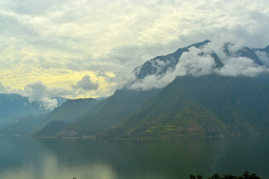 雅西高速风景