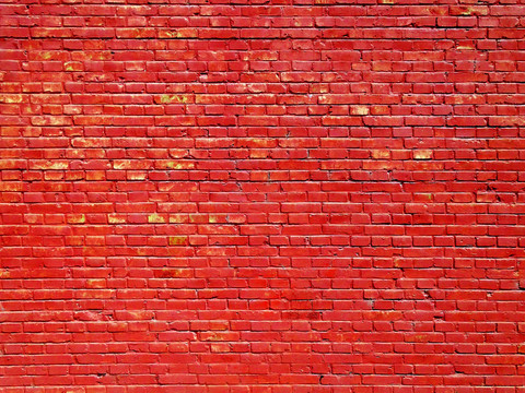 红墙砖纹理