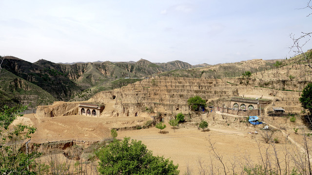 大山里的人家