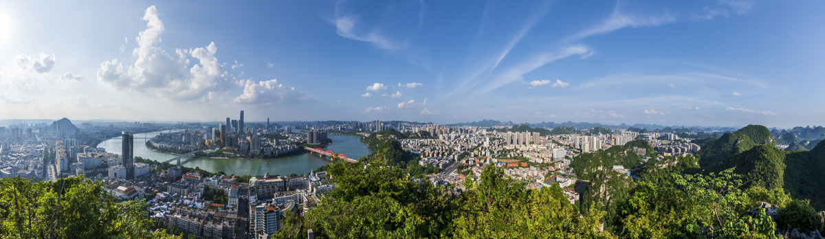 柳州高清全景大图