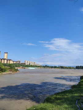 灞河风景