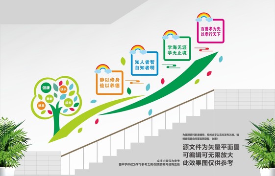 學(xué)校樓道文化