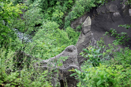 长白山锦江大峡谷