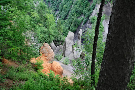 长白山锦江大峡谷