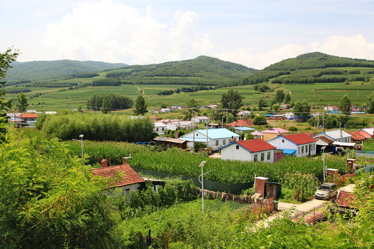 乡村美景