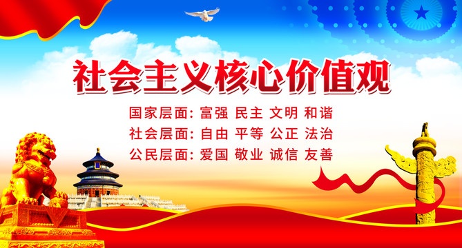 社會主義核心價值觀