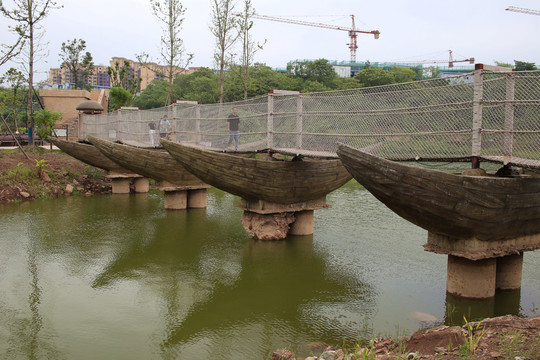 小桥流水