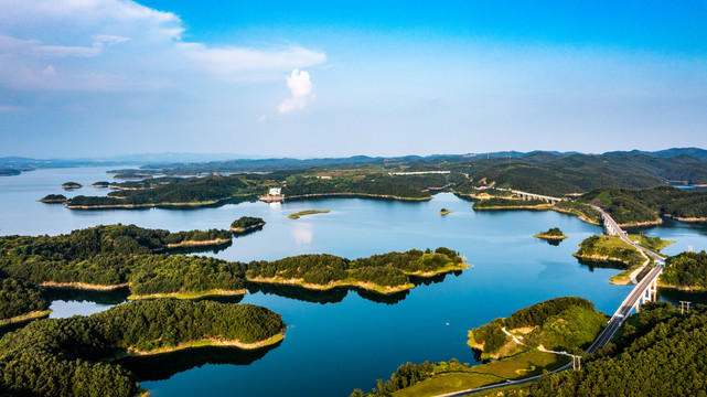 丹江口水库风景