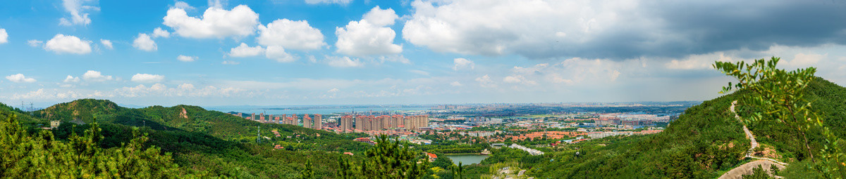 山顶风景