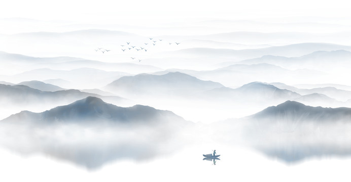 山水畫