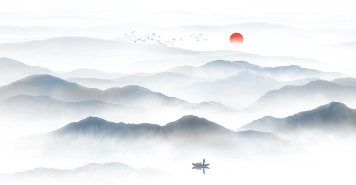 山水畫