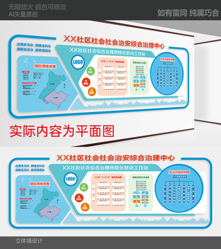 網格化立體墻