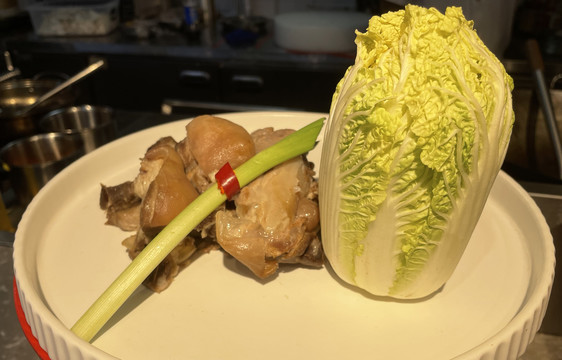 白菜炖肉