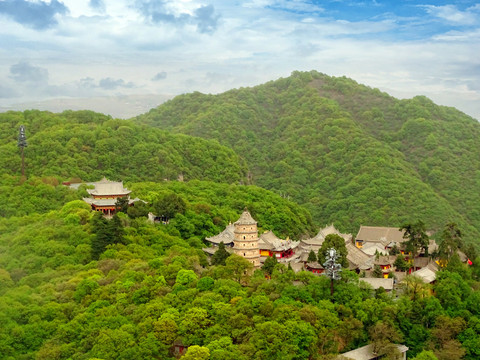 山顶风景