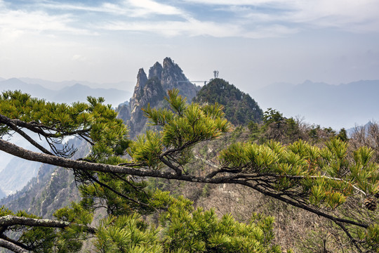 伏牛山老界岭