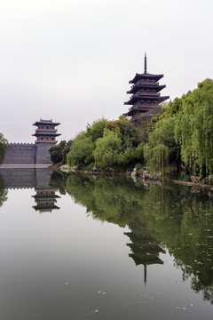 襄阳唐城影视基地