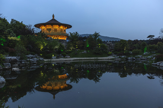 襄阳唐城影视基地