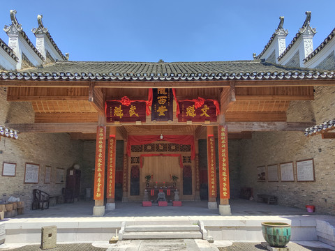 明清祠堂建筑