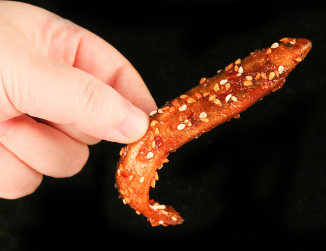 麻辣小魚干