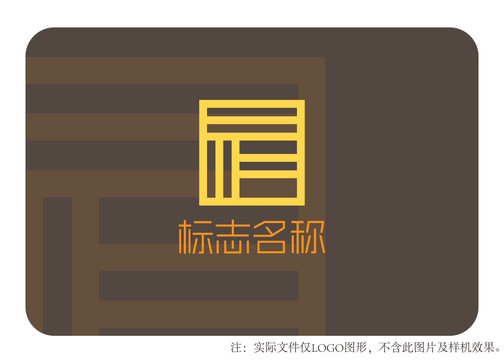 F字母logo