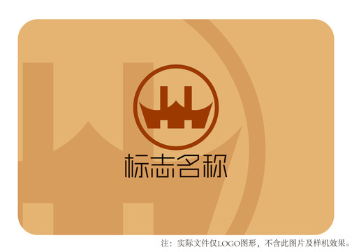 HM字母logo