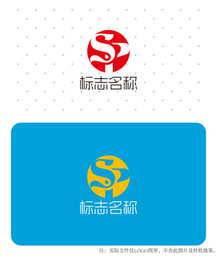 SP字母logo