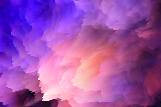 星空爆炸背景圖
