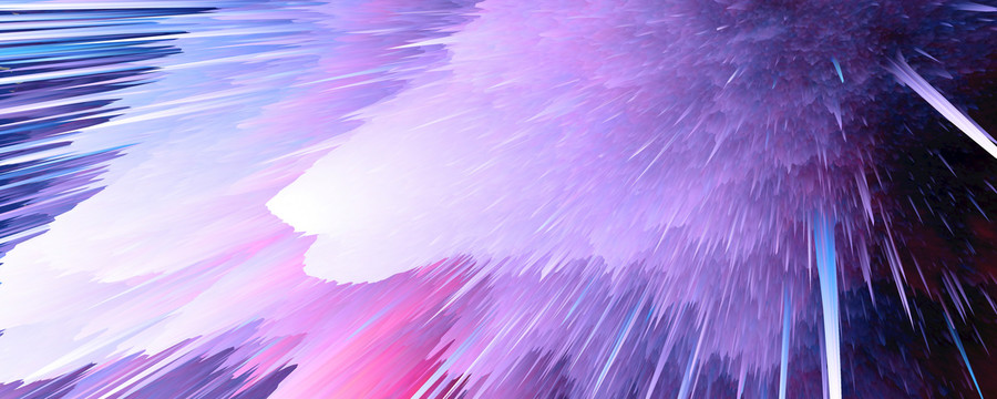星空爆炸背景圖