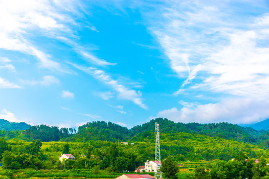 陕西秦岭