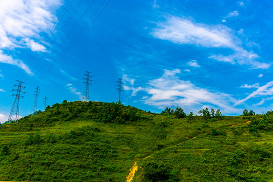 陕西秦岭