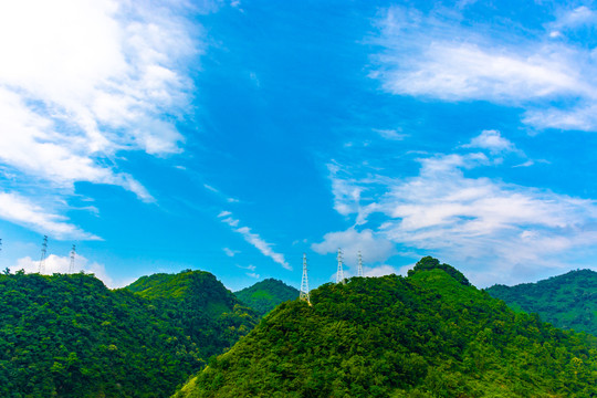 陕西秦岭