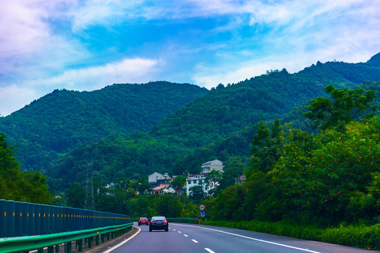 秦岭高速