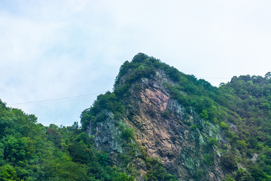 陕西秦岭